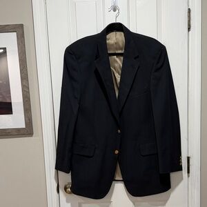 Elegant Men's Black Blazer